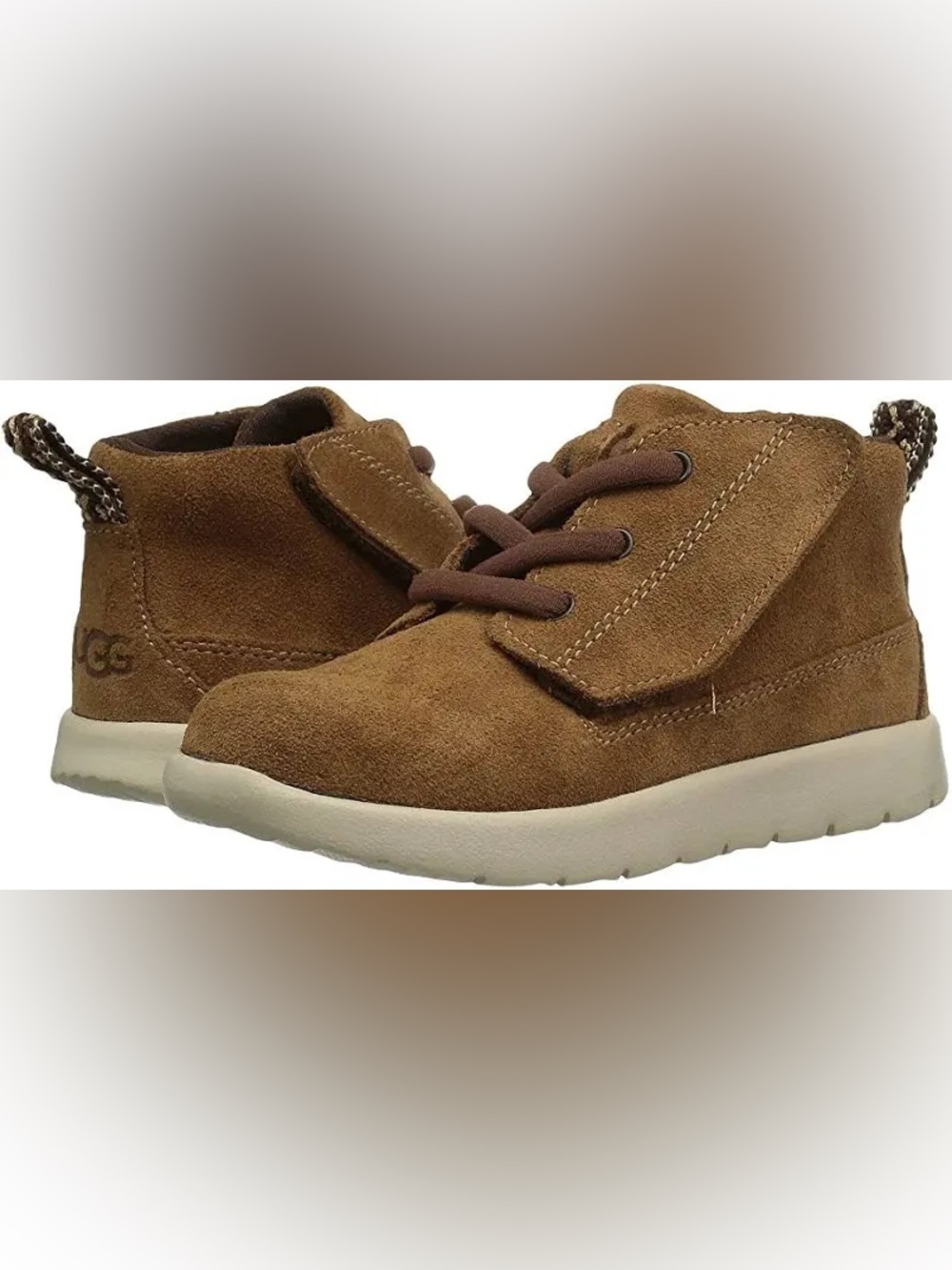 UGG Kids' Canoe Suede Boots Size 8 Toddler